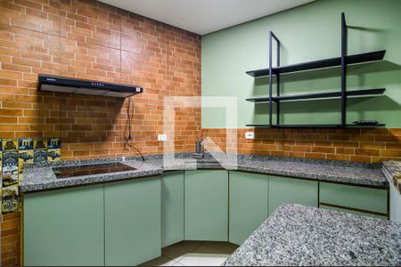 Cozinha de casa para alugar com 1 quarto, 38m² em Parque Viana, Barueri