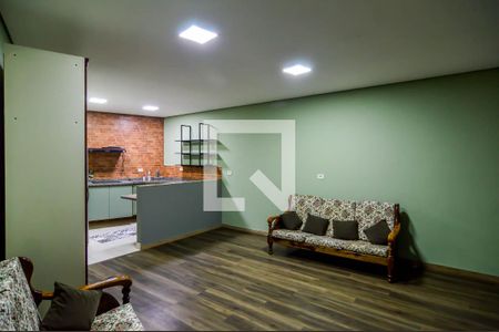 Sala de casa para alugar com 1 quarto, 38m² em Parque Viana, Barueri