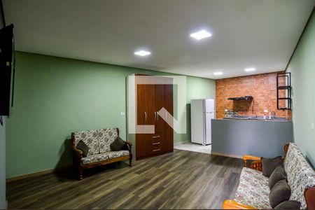 Sala de casa para alugar com 1 quarto, 38m² em Parque Viana, Barueri