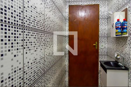 Banheiro de casa para alugar com 1 quarto, 38m² em Parque Viana, Barueri