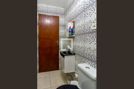 Banheiro de casa para alugar com 1 quarto, 38m² em Parque Viana, Barueri