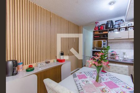 Sala/Cozinha de apartamento à venda com 2 quartos, 53m² em Estância Velha, Canoas