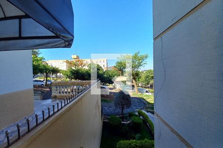 Vista da sala de apartamento para alugar com 2 quartos, 67m² em Jardim Interlagos, Campinas