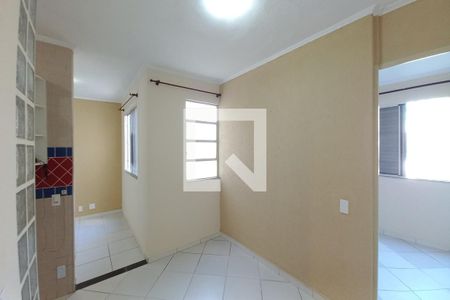 Sala de Jantar de apartamento para alugar com 2 quartos, 67m² em Jardim Interlagos, Campinas