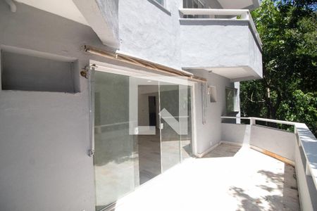 Varanda da Sala 1 de casa à venda com 5 quartos, 450m² em Lagoa, Rio de Janeiro