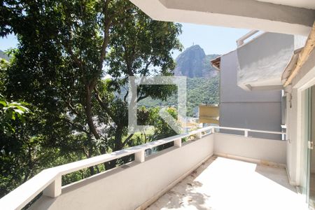 Varanda da Sala 1 de casa à venda com 5 quartos, 450m² em Lagoa, Rio de Janeiro