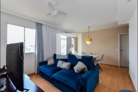 Sala de apartamento para alugar com 4 quartos, 114m² em Vila Santo Antonio, Guarulhos