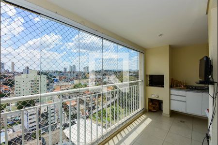 Varanda gourmet de apartamento para alugar com 4 quartos, 114m² em Vila Santo Antonio, Guarulhos