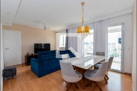 Sala de apartamento para alugar com 4 quartos, 114m² em Vila Santo Antonio, Guarulhos