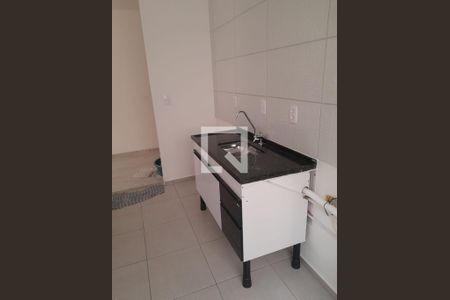 Cozinha de apartamento para alugar com 2 quartos, 42m² em Jardim Arpoador, São Paulo