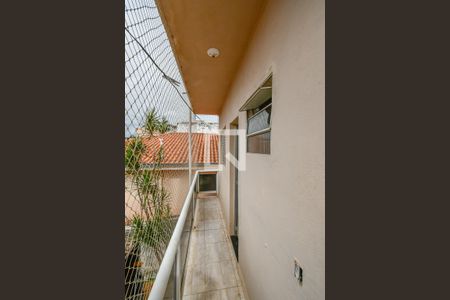 Varanda Fundos de casa para alugar com 2 quartos, 49m² em Jardim Nossa Senhora Auxiliadora, Hortolândia