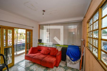 Sala de casa para alugar com 2 quartos, 49m² em Jardim Nossa Senhora Auxiliadora, Hortolândia