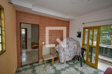 Sala de casa para alugar com 2 quartos, 49m² em Jardim Nossa Senhora Auxiliadora, Hortolândia