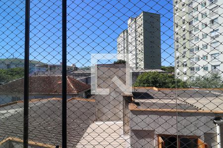 Vista da Sacada de apartamento à venda com 2 quartos, 64m² em Glória, Porto Alegre