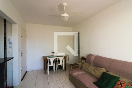 Sala de apartamento à venda com 2 quartos, 64m² em Glória, Porto Alegre