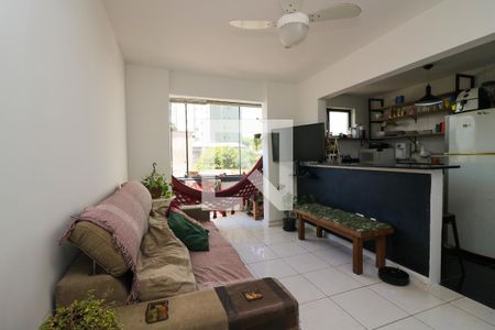 Sala de apartamento à venda com 2 quartos, 64m² em Glória, Porto Alegre