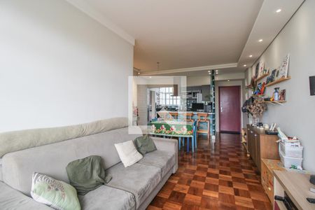 Sala de apartamento à venda com 2 quartos, 92m² em Nova Campinas, Campinas