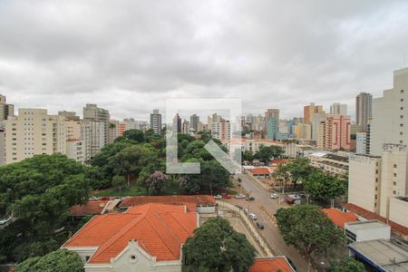 Sala - Vista de apartamento à venda com 2 quartos, 92m² em Nova Campinas, Campinas