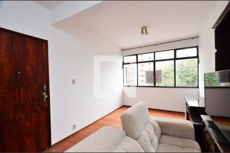 Sala de apartamento para alugar com 3 quartos, 115m² em Serra, Belo Horizonte