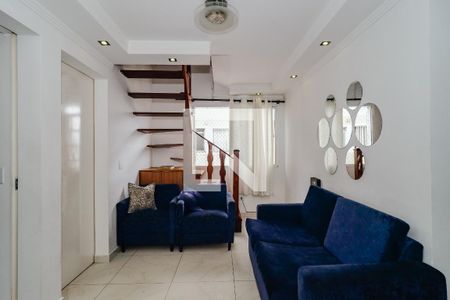 Sala de apartamento à venda com 3 quartos, 72m² em Parque Pinheiros, Taboão da Serra