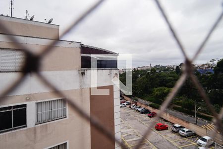 Vista da Suíte de apartamento à venda com 3 quartos, 72m² em Parque Pinheiros, Taboão da Serra