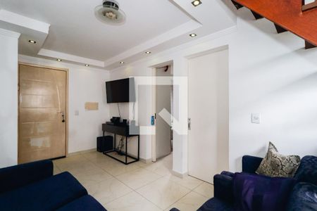 Sala de apartamento à venda com 3 quartos, 72m² em Parque Pinheiros, Taboão da Serra