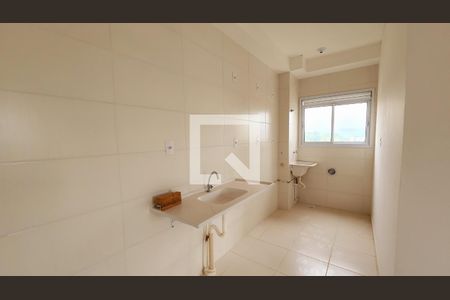 Cozinha de apartamento à venda com 2 quartos, 45m² em Vila Santa Terezinha, Várzea Paulista