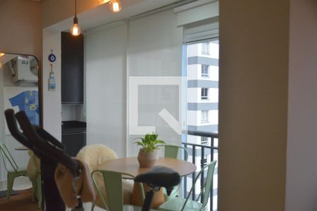 Sala de apartamento à venda com 2 quartos, 85m² em Jardim, Santo André