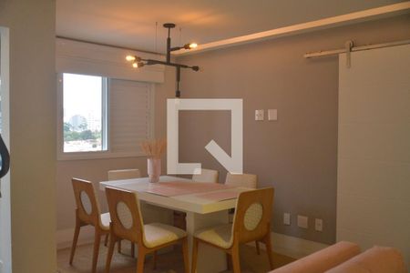 Sala de Jantar de apartamento à venda com 2 quartos, 85m² em Jardim, Santo André