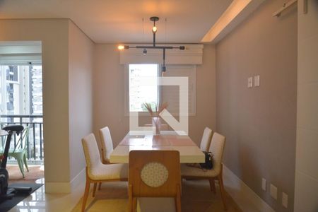 Sala de Jantar de apartamento à venda com 2 quartos, 85m² em Jardim, Santo André