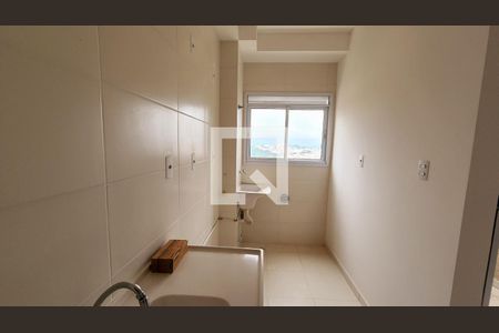 Cozinha e Área de Serviço de apartamento à venda com 2 quartos, 45m² em Vila Santa Terezinha, Várzea Paulista