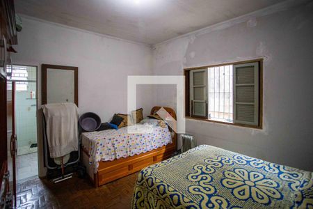 Quarto Suíte de casa à venda com 3 quartos, 138m² em Campanário, Diadema