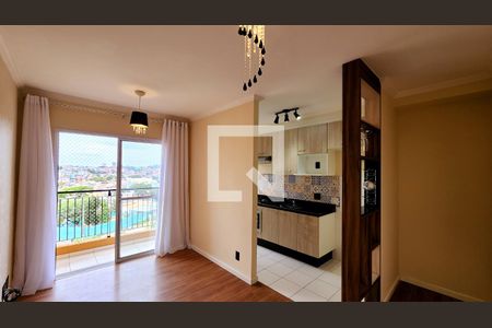 Sala de apartamento à venda com 2 quartos, 50m² em Vila Nambi, Jundiaí