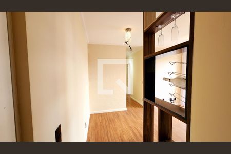 Sala de apartamento à venda com 2 quartos, 50m² em Vila Nambi, Jundiaí