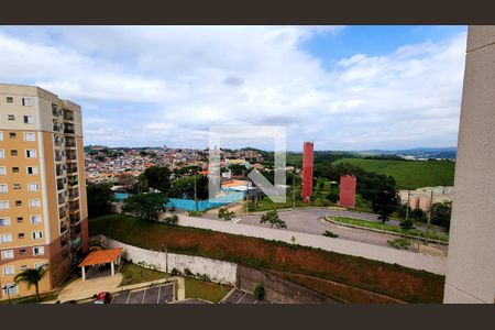 Vista da Sacada de apartamento à venda com 2 quartos, 50m² em Vila Nambi, Jundiaí