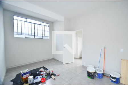 Sala de casa para alugar com 2 quartos, 70m² em União, Belo Horizonte