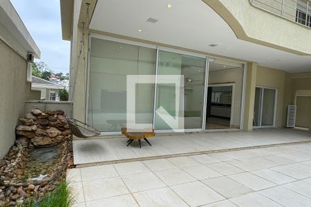 Varanda de casa de condomínio à venda com 4 quartos, 525m² em Alphaville Conde Ii, Barueri