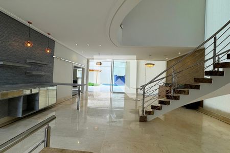 Sala de casa de condomínio à venda com 4 quartos, 525m² em Alphaville Conde Ii, Barueri