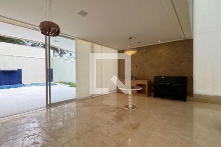 Sala de casa de condomínio à venda com 4 quartos, 525m² em Alphaville Conde Ii, Barueri