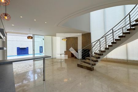 Sala de casa de condomínio à venda com 4 quartos, 525m² em Alphaville Conde Ii, Barueri