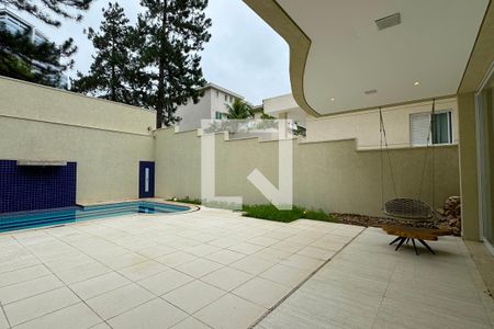 Varanda de casa de condomínio à venda com 4 quartos, 525m² em Alphaville Conde Ii, Barueri