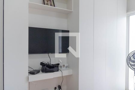 Suíte 1 de apartamento à venda com 3 quartos, 120m² em Estoril, Belo Horizonte