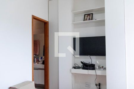 Suíte 1 de apartamento à venda com 3 quartos, 120m² em Estoril, Belo Horizonte