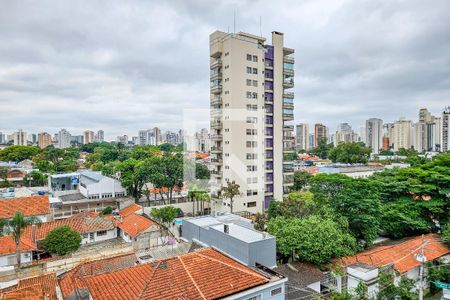 Vista da Varanda da Sala de apartamento para alugar com 3 quartos, 97m² em Campo Belo, São Paulo