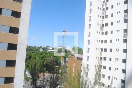 Vista da Varanda de apartamento para alugar com 3 quartos, 86m² em Stiep, Salvador