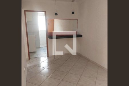 Sala de apartamento à venda com 2 quartos, 55m² em Alvorada, Contagem