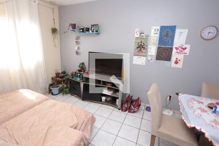 Sala de apartamento para alugar com 3 quartos, 75m² em Qne 27, Brasília