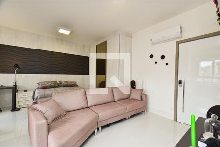 Sala de apartamento para alugar com 1 quarto, 45m² em Funcionários, Belo Horizonte