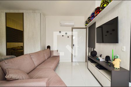 Sala de apartamento para alugar com 1 quarto, 45m² em Funcionários, Belo Horizonte