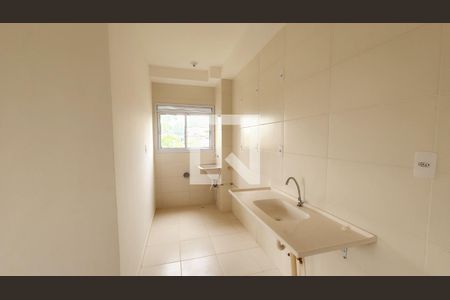 Cozinha de apartamento à venda com 2 quartos, 45m² em Vila Santa Terezinha, Várzea Paulista